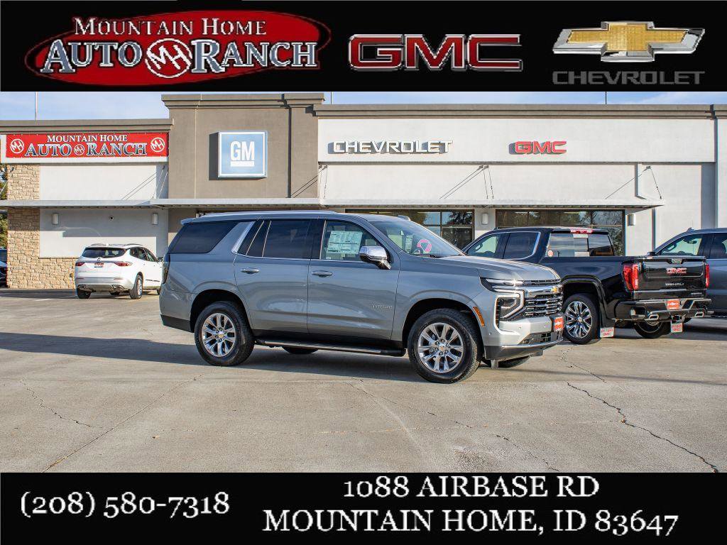 New 2026 Chevrolet Tahoe Premier w/ Sun And Tow Package