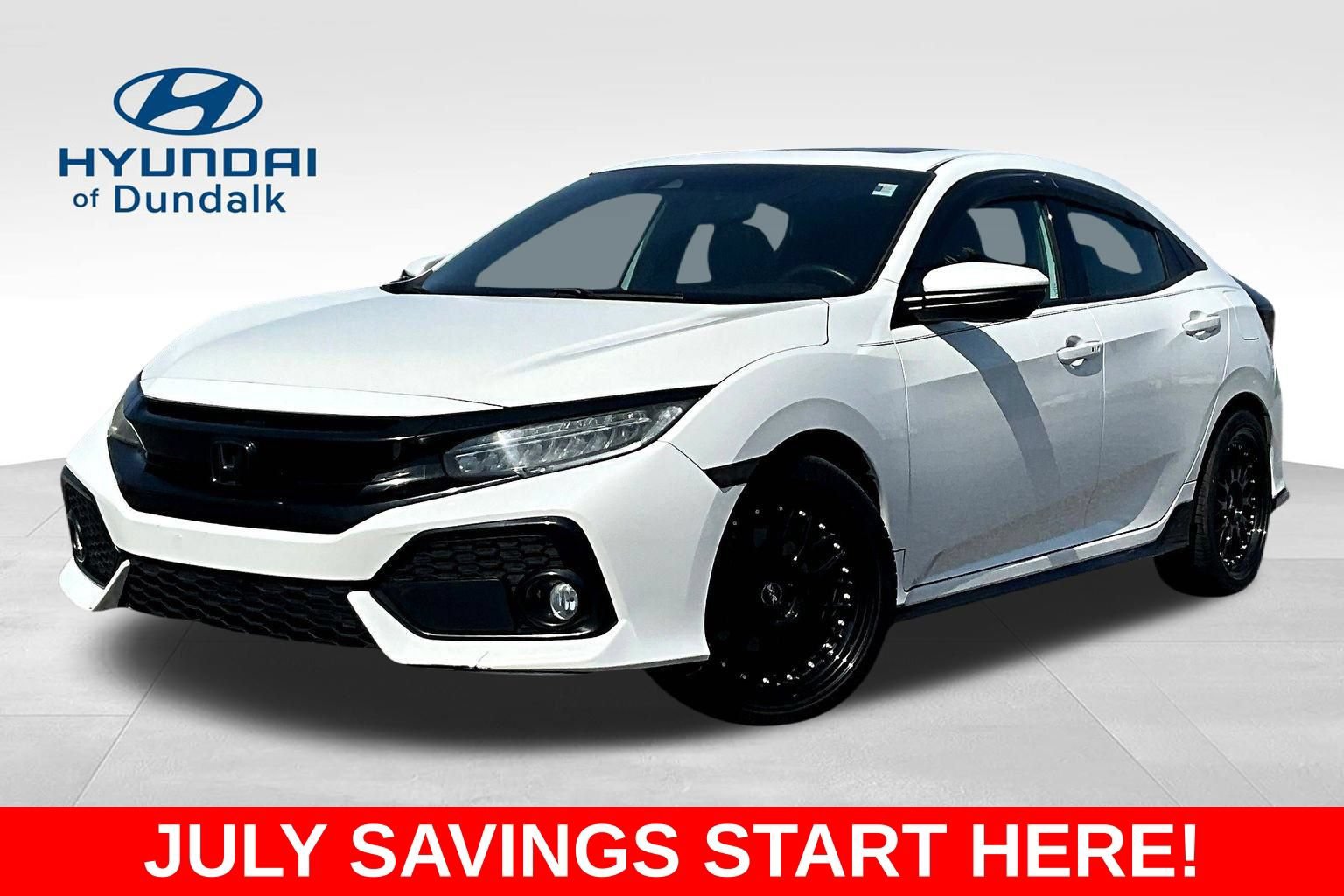 Used 2017 Honda Civic Sport Touring