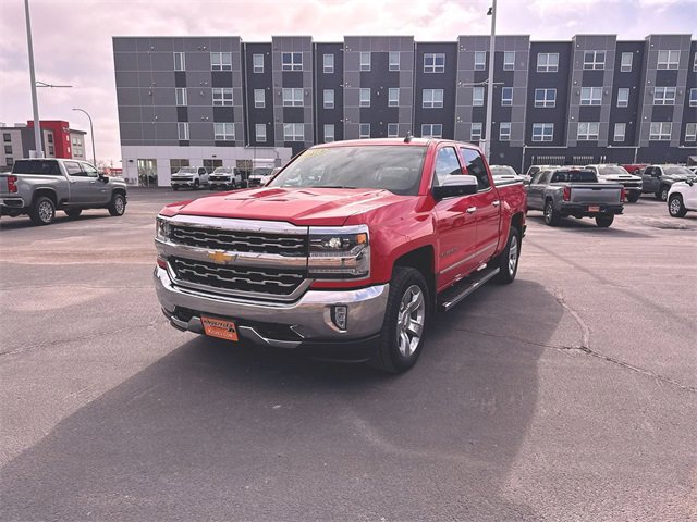 Used 2018 Chevrolet Silverado 1500 LTZ w/ Sport Package image 1