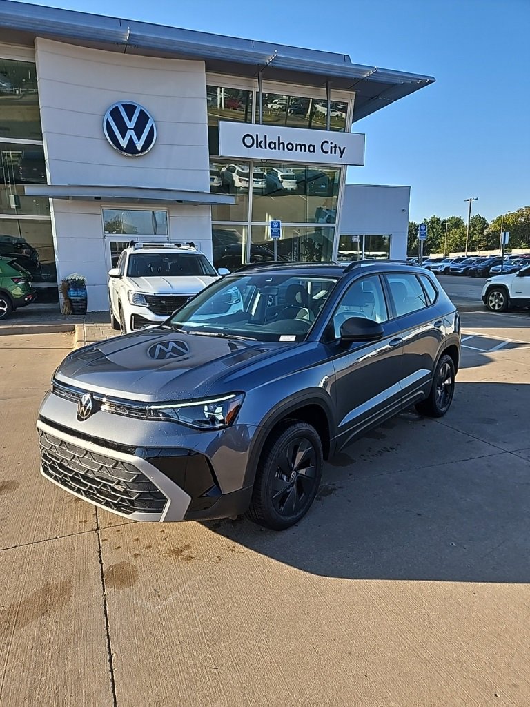 New 2025 Volkswagen Taos S