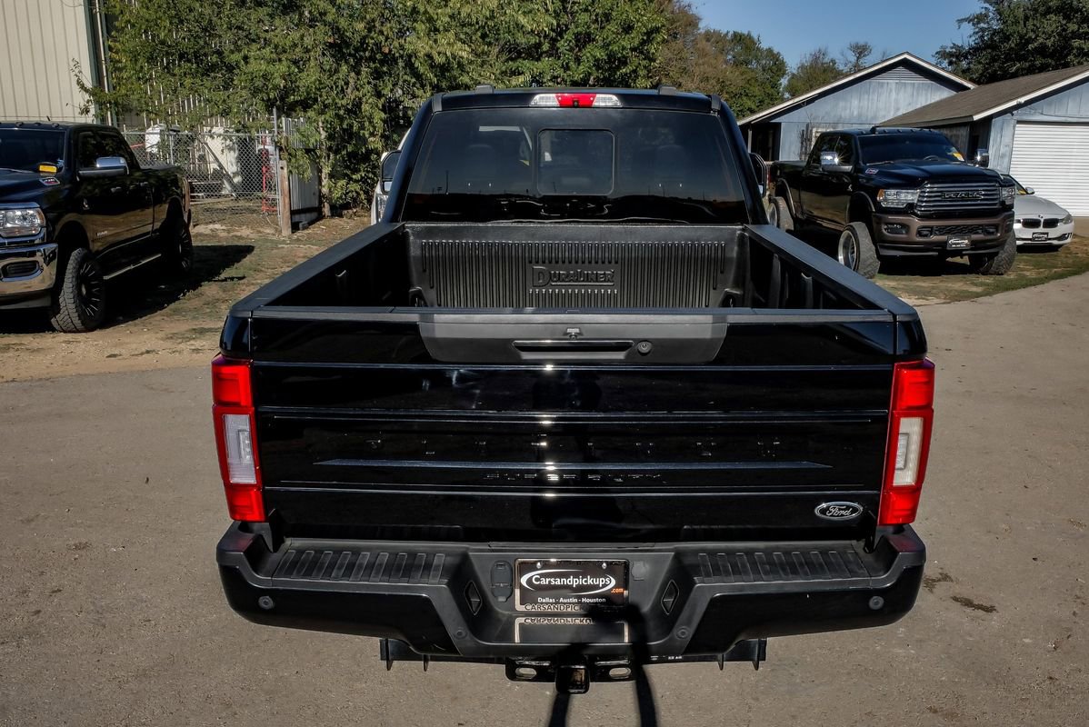 Used 2020 Ford F250 Platinum w/ FX4 Off-Road Package image 59