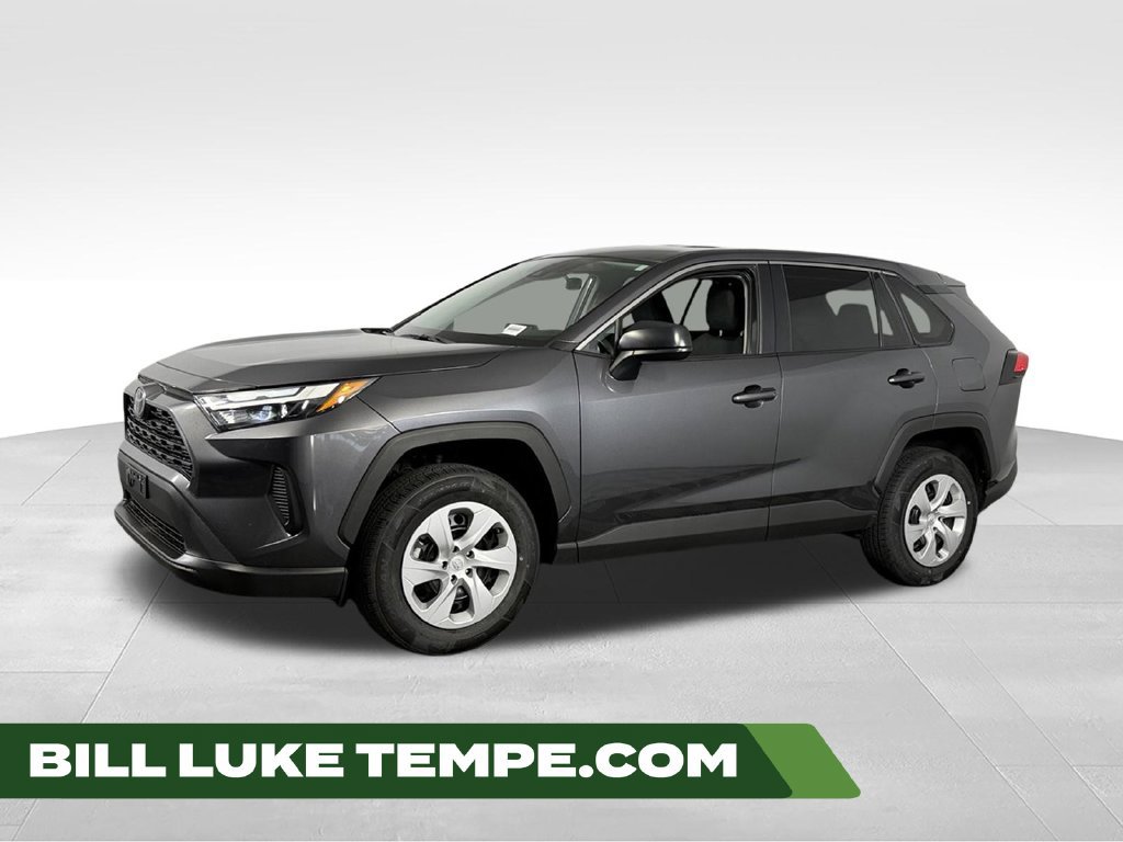 Used 2025 Toyota RAV4 LE AWD/4WD image 1