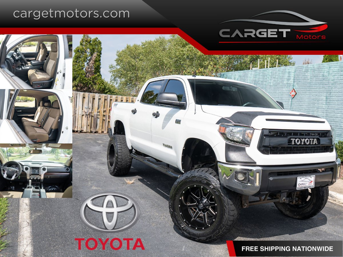 Used 2014 Toyota Tundra SR5 w/ SR5 Upgrade Package RWD image 1