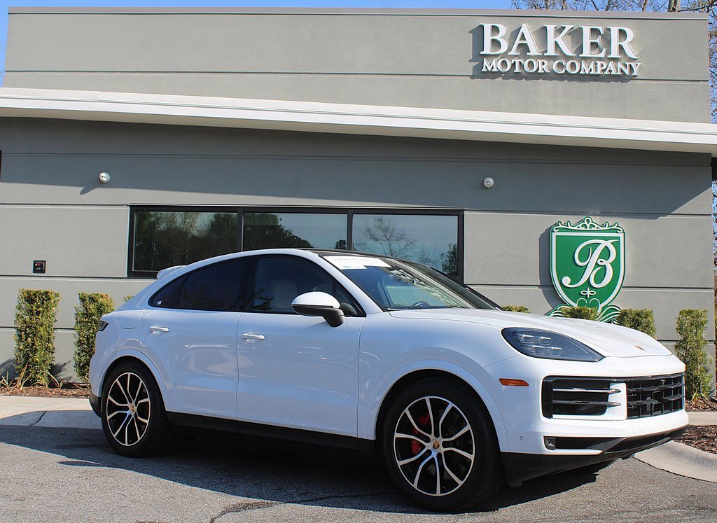 Used 2024 Porsche Cayenne S