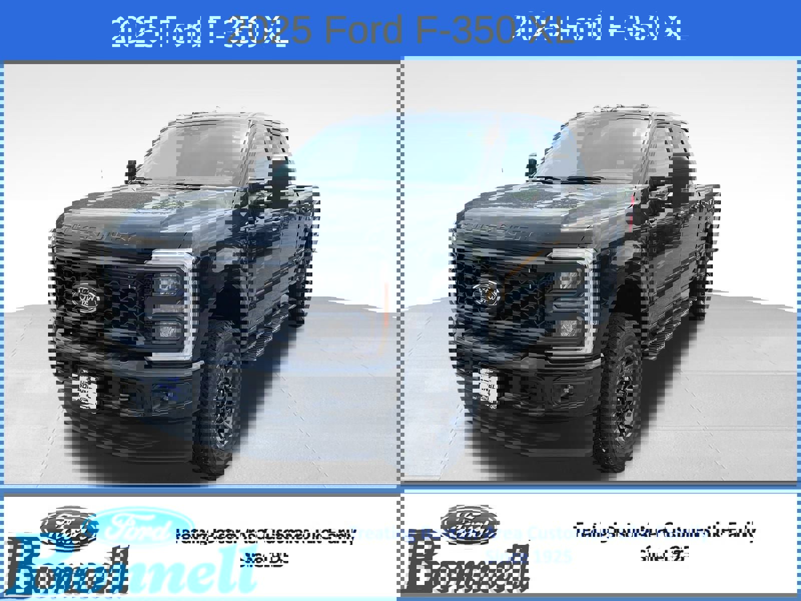 New 2025 Ford F350 XL w/ STX Appearance Package
