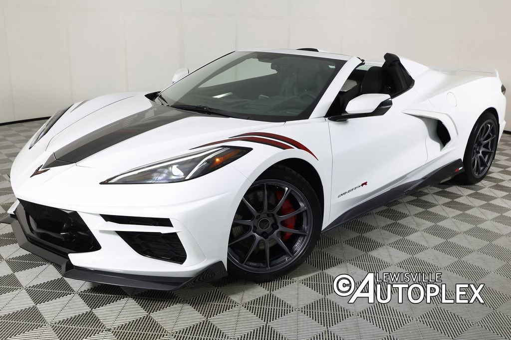 Used 2023 Chevrolet Corvette Stingray Premium Conv w/ Z51 Performance Package RWD image 1