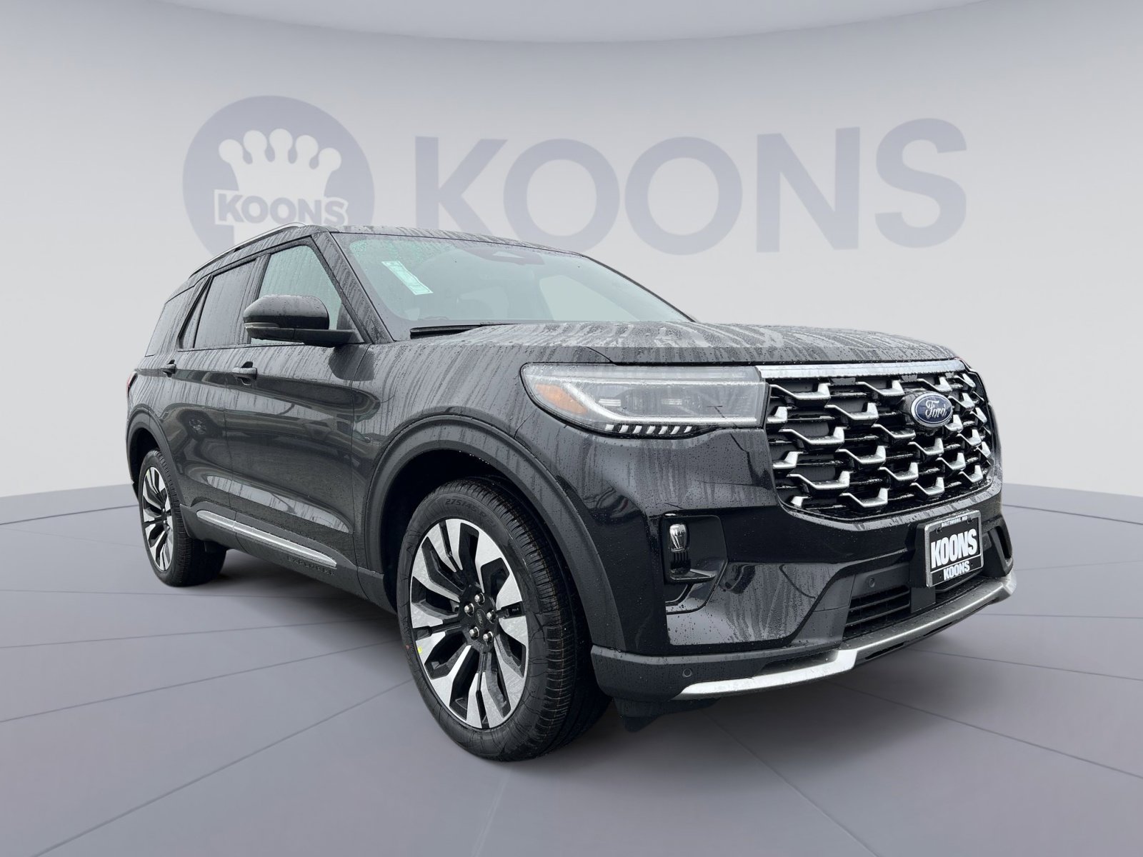 New 2026 Ford Explorer Platinum AWD/4WD image 10