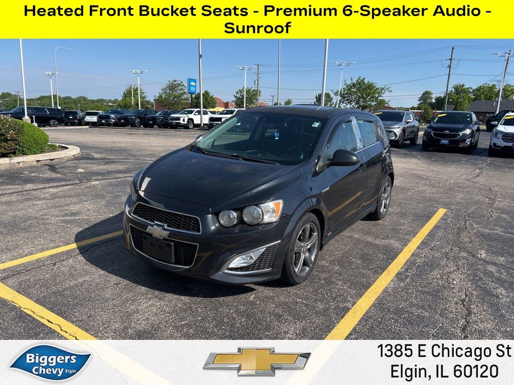 Used 2014 Chevrolet Sonic RS w/ Advanced Safety Package