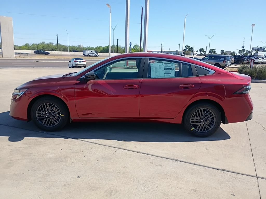 New 2026 Nissan Sentra SV w/ SV Convenience Package FWD image 3
