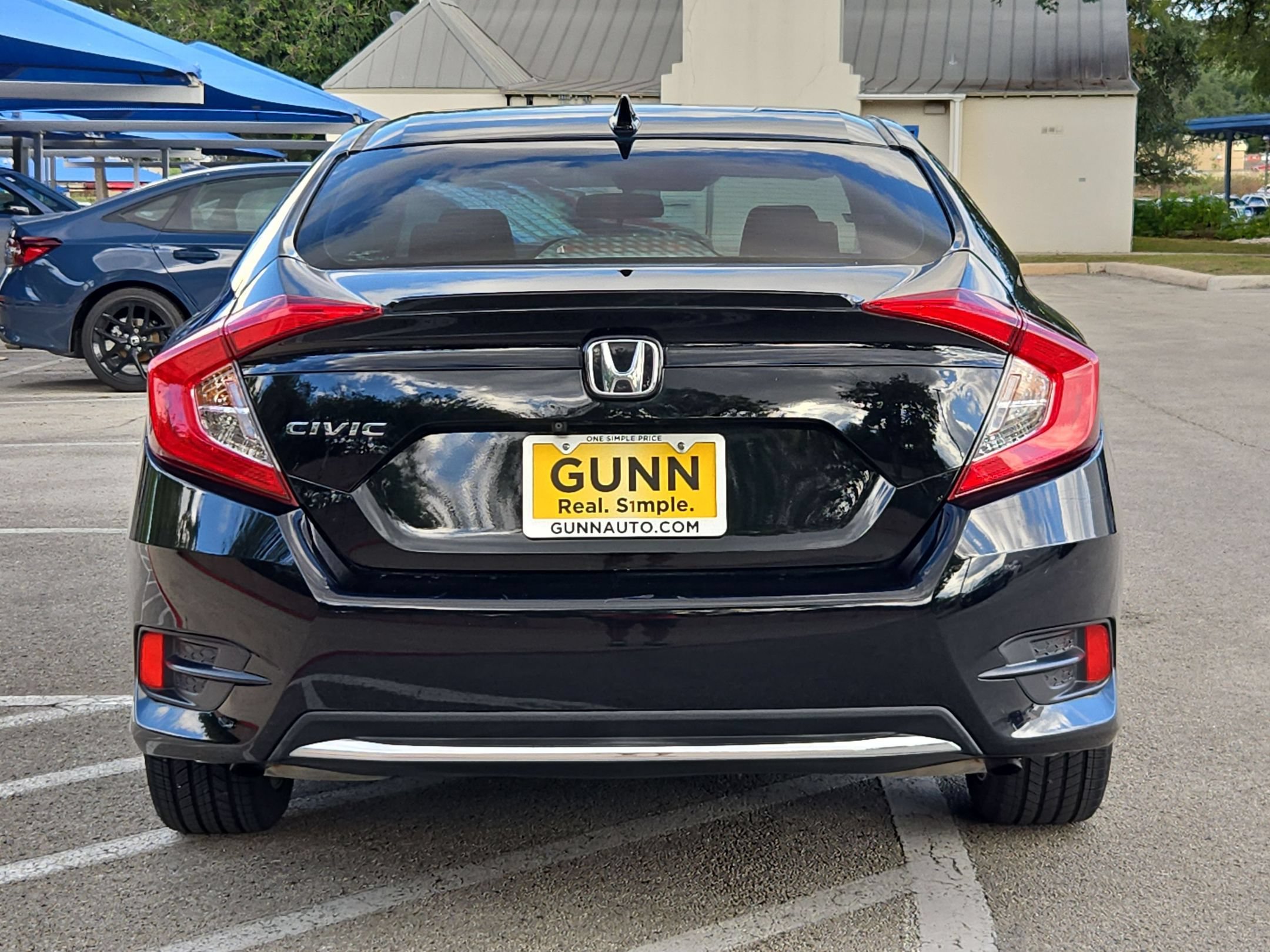 Certified 2020 Honda Civic EX image 4
