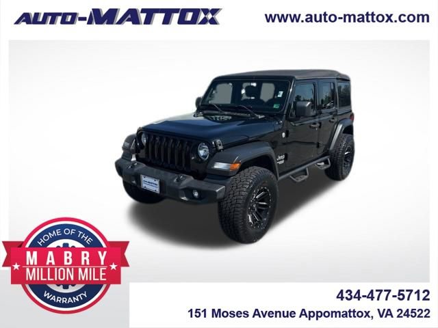 Used 2019 Jeep Wrangler Unlimited Sport S