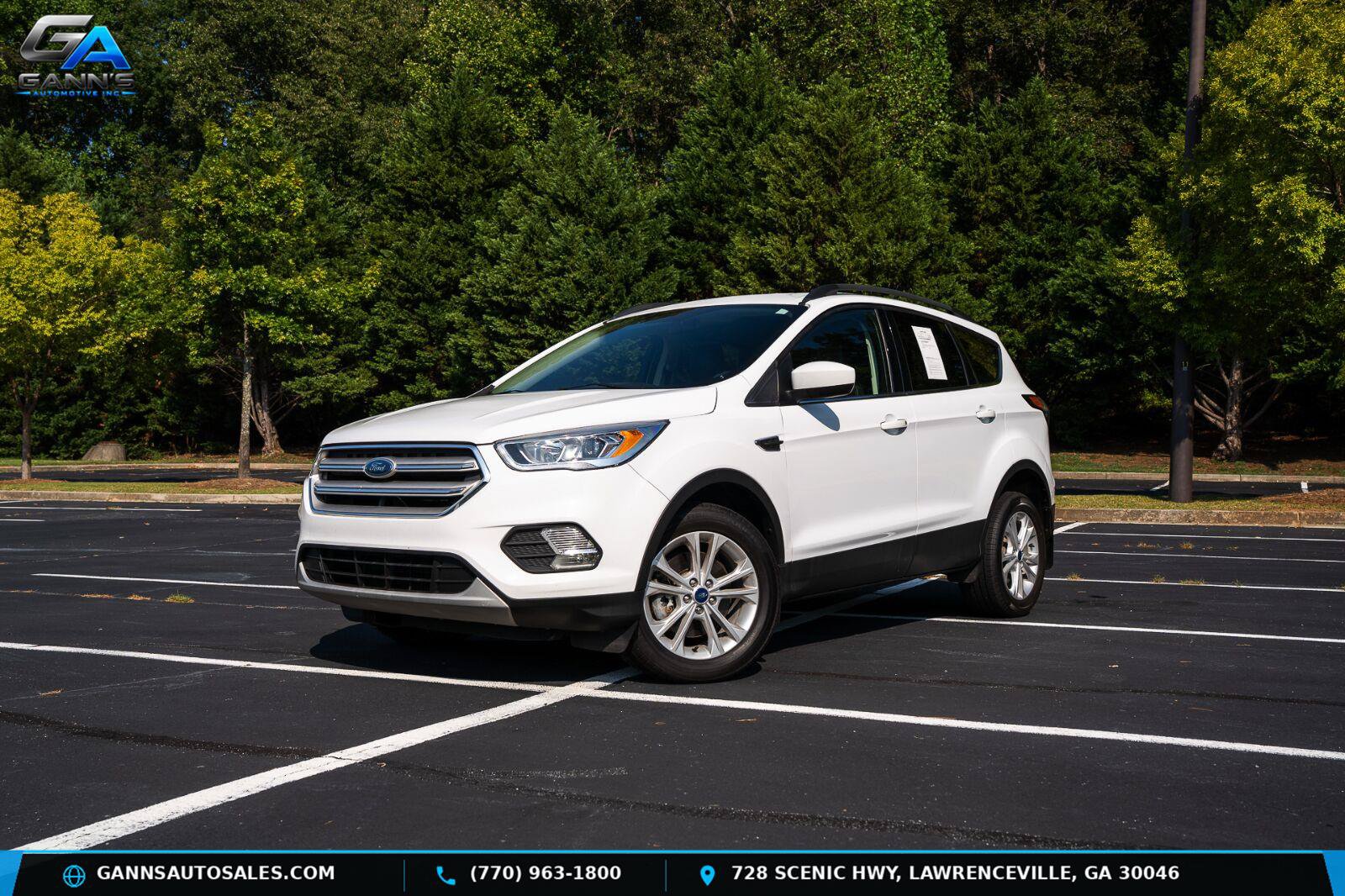 Used 2018 Ford Escape SEL AWD/4WD image 1
