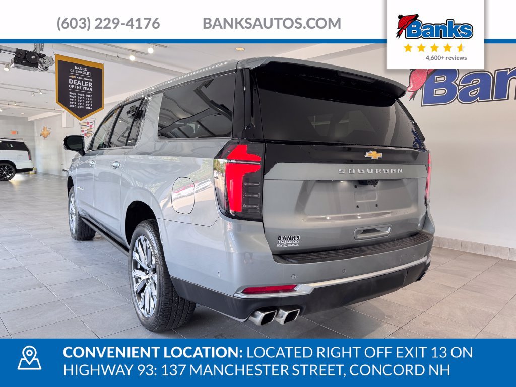 Certified 2025 Chevrolet Suburban High Country AWD/4WD image 6
