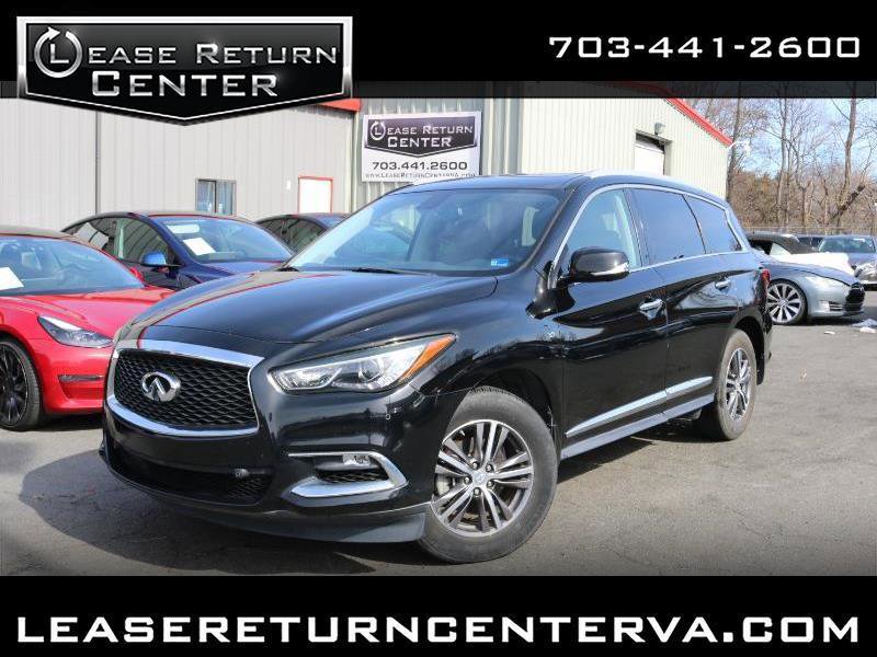 Used 2018 INFINITI QX60 Luxe w/ Premium Plus Package