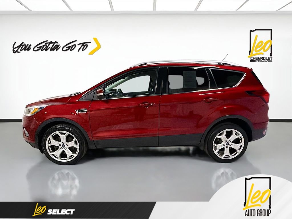 Used 2019 Ford Escape Titanium AWD/4WD image 8