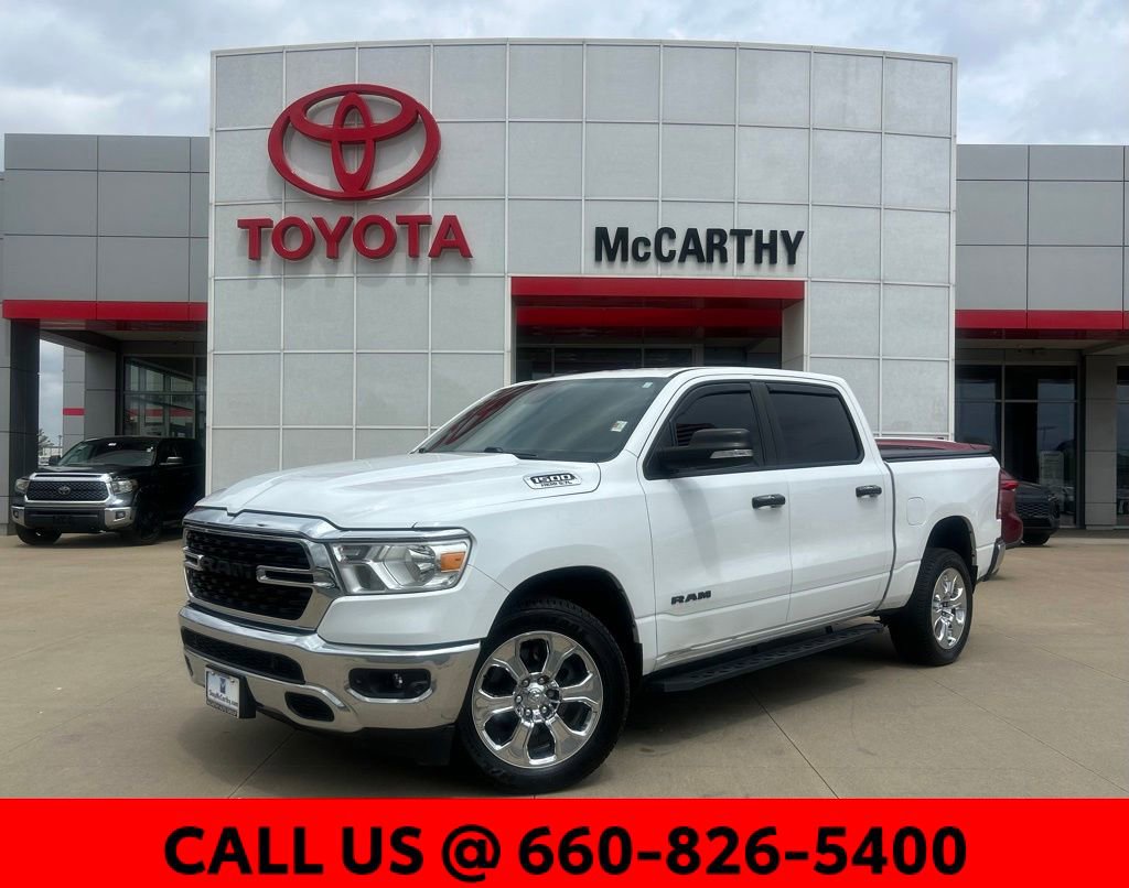 Used 2022 RAM 1500 Big Horn AWD/4WD video 1