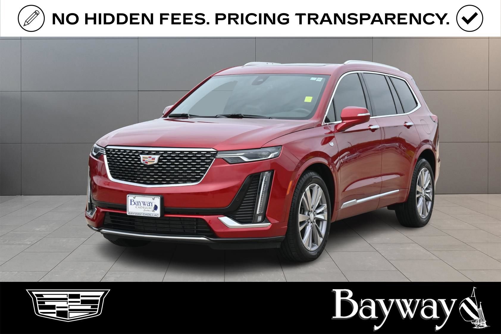 Certified 2024 Cadillac XT6 Premium Luxury w/ LPO, Floor Liner Package