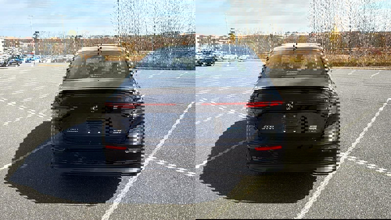 New 2025 Honda Accord Sport image 8