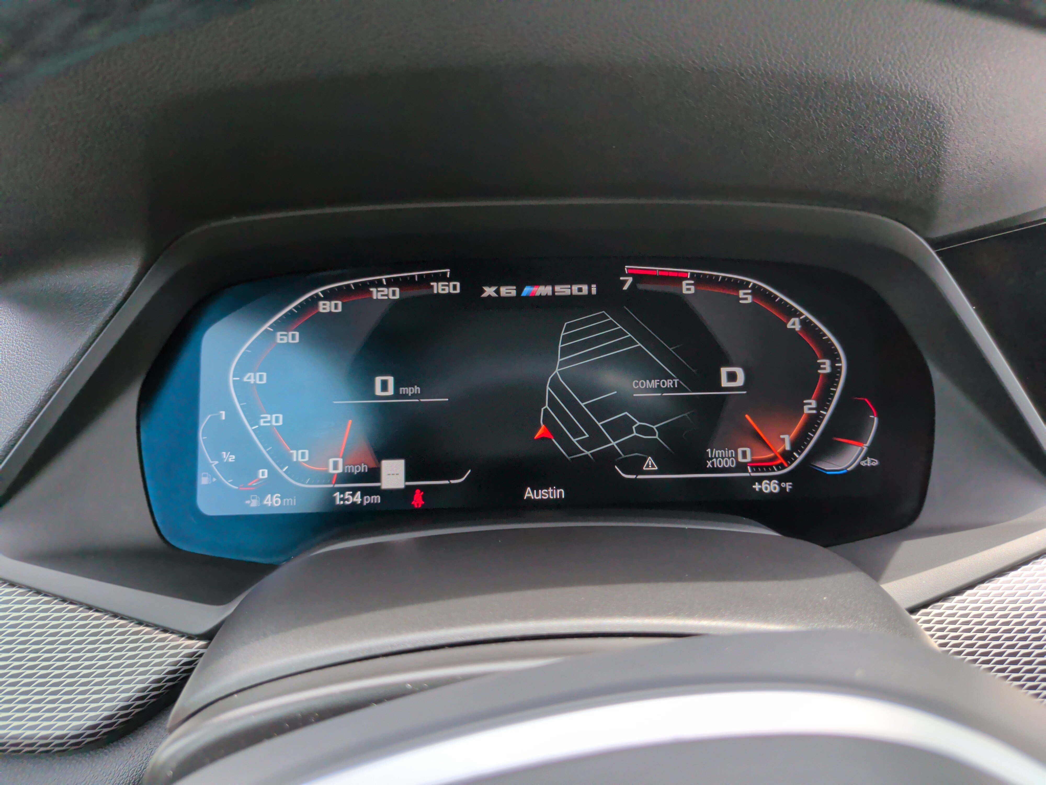 Used 2023 BMW X6 M50i w/ Executive Package image 16