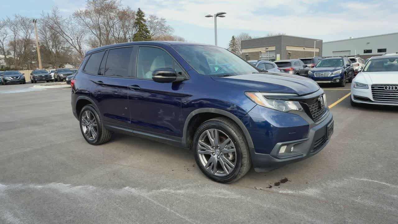 Used 2020 Honda Passport EX-L video 2