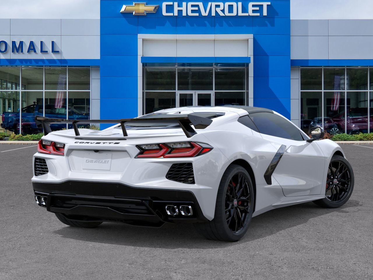 New 2026 Chevrolet Corvette Stingray Coupe w/ Z51 Performance Package RWD image 32