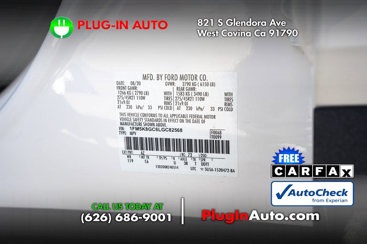 Used 2020 Ford Explorer ST w/ ST Street Pack image 8