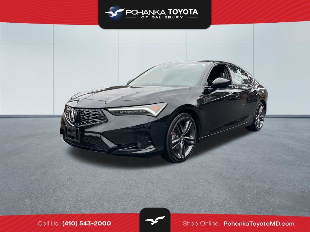 Used 2025 Acura Integra A-Spec