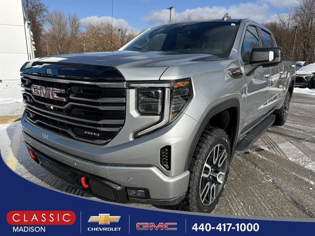 Certified 2025 GMC Sierra 1500 AT4 w/ AT4 Premium Package