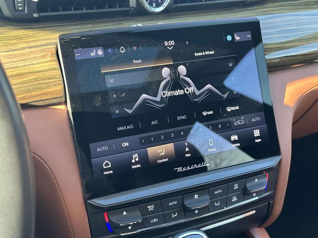 Used 2021 Maserati Quattroporte S GranLusso Q4 image 34