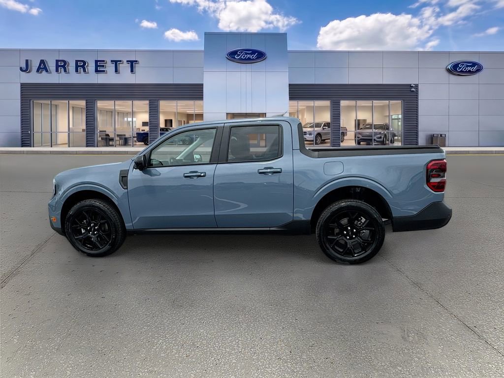 Certified 2025 Ford Maverick Lariat w/ Black Appearance Package AWD/4WD image 4