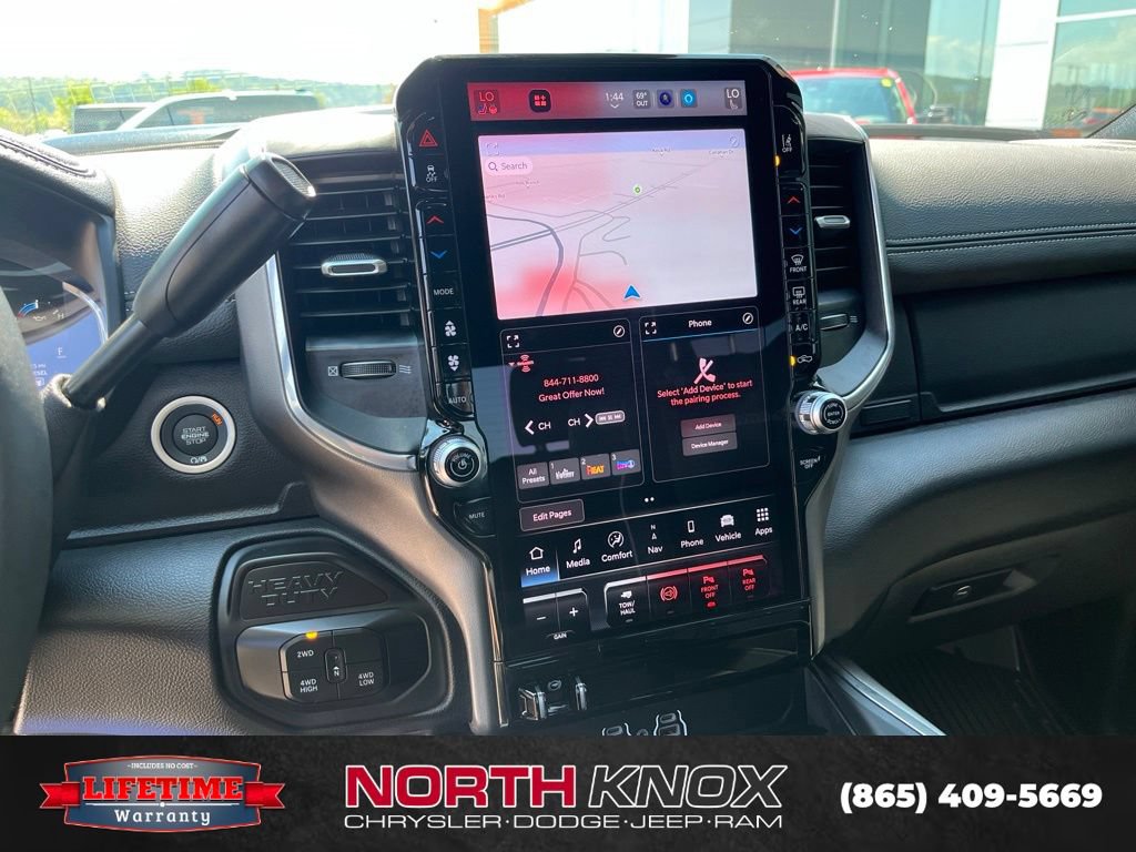 New 2026 RAM 2500 Laramie AWD/4WD image 11