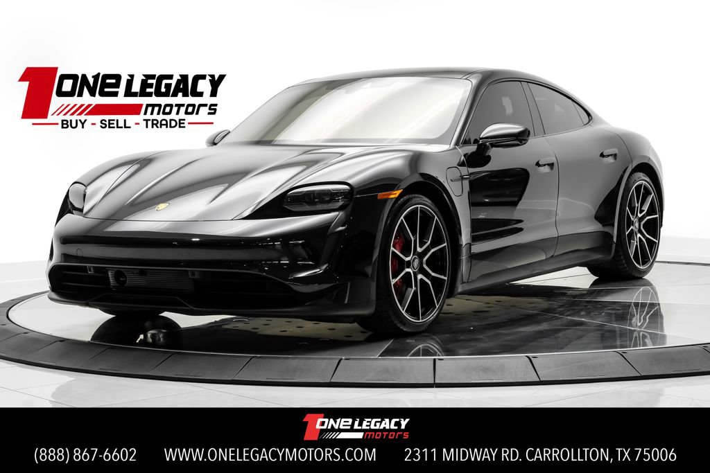 Used 2024 Porsche Taycan 4S