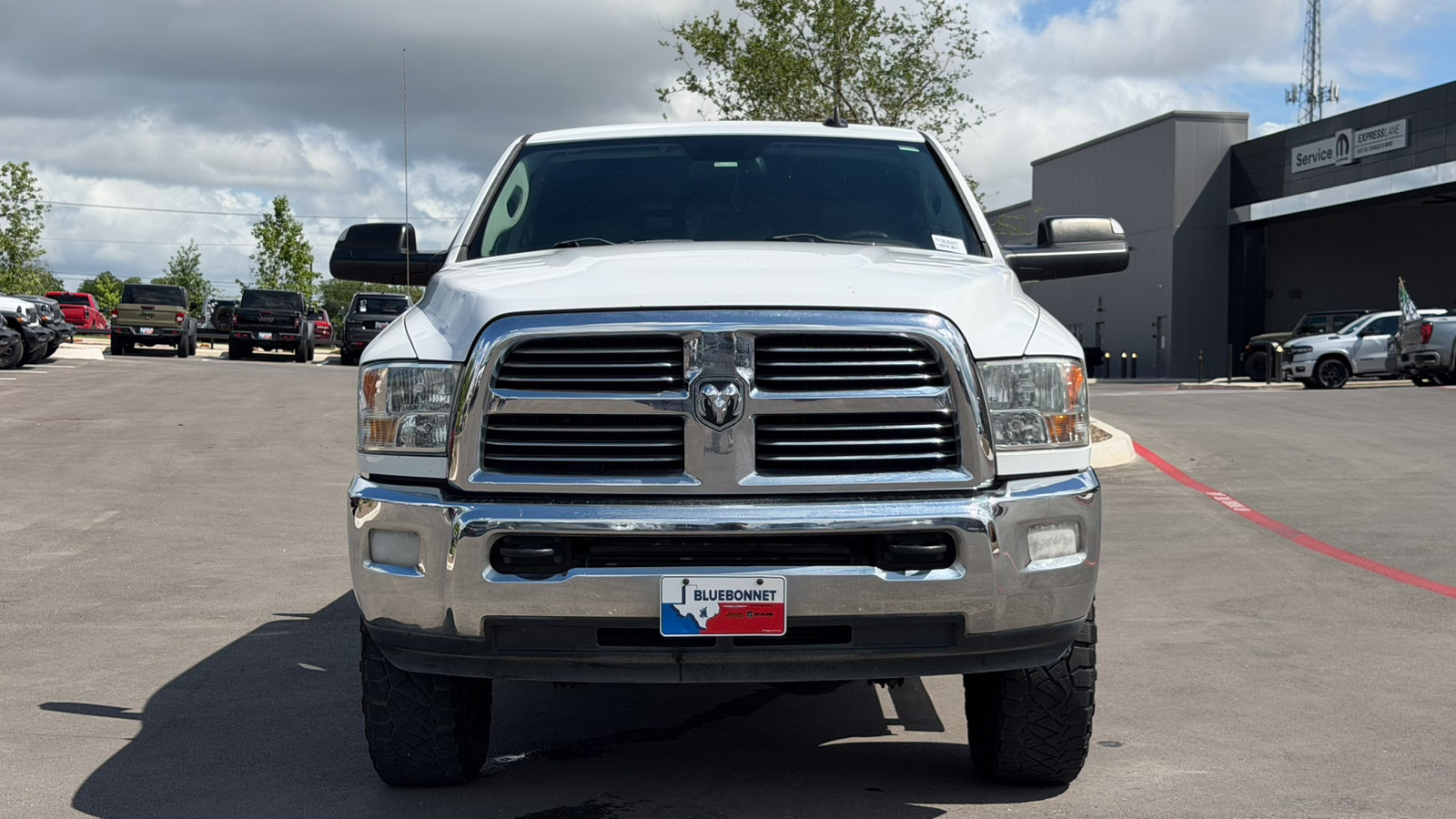 Used 2015 RAM 2500 Lone Star AWD/4WD image 2