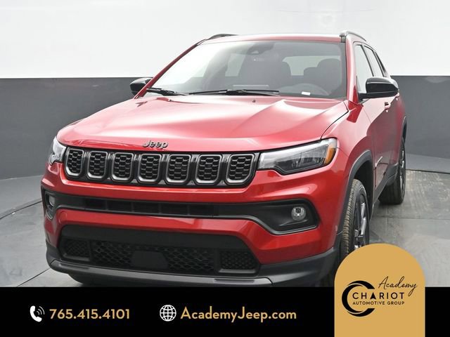New 2026 Jeep Compass Latitude w/ Sun and Sound Group