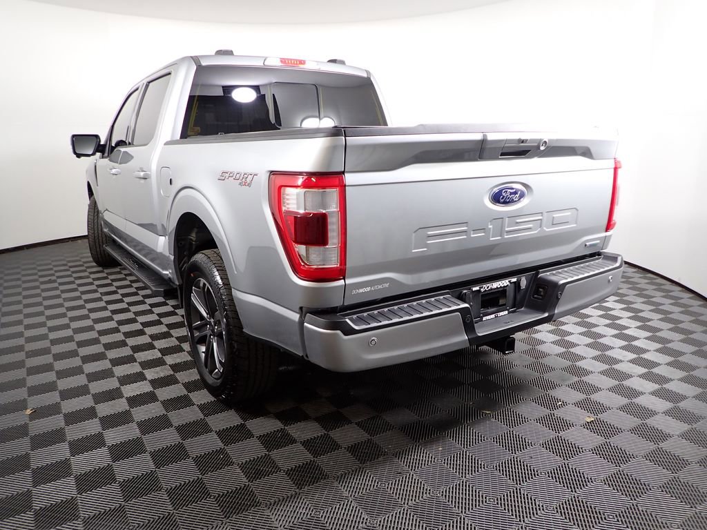 Used 2023 Ford F150 Lariat w/ Equipment Group 502A High image 11