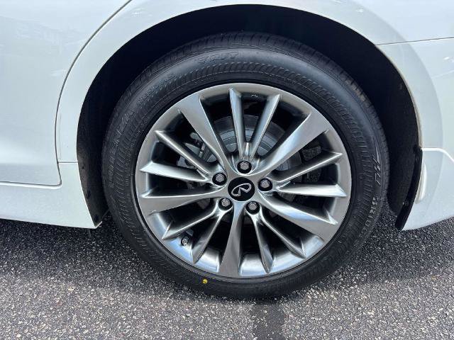 Certified 2023 INFINITI Q50 Luxe w/ Cargo Package AWD/4WD image 9