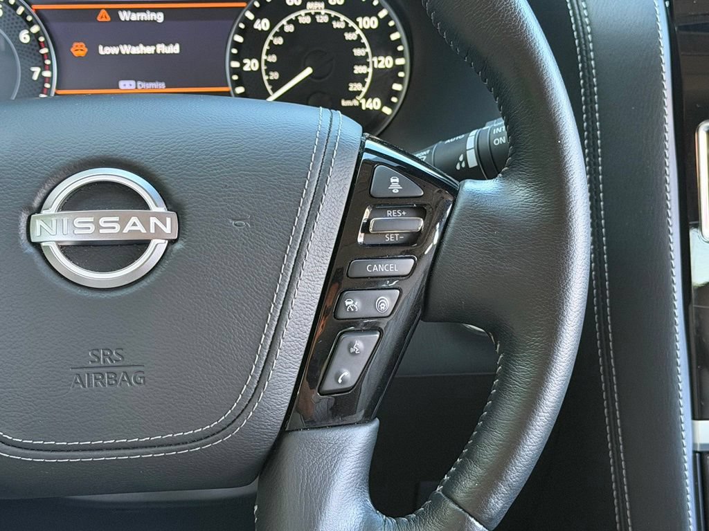 Used 2022 Nissan Armada Platinum w/ Captain's Chairs Package RWD image 48