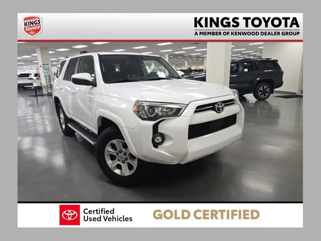 Certified 2024 Toyota 4Runner SR5 RWD image 1