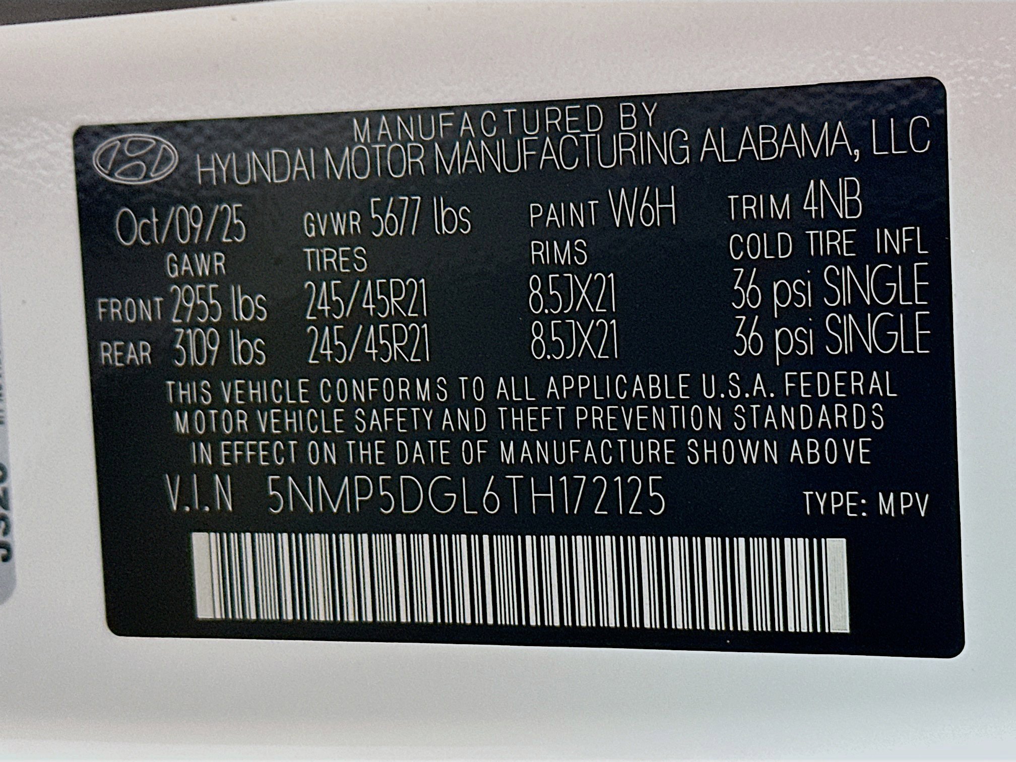 New 2026 Hyundai Santa Fe Calligraphy image 32