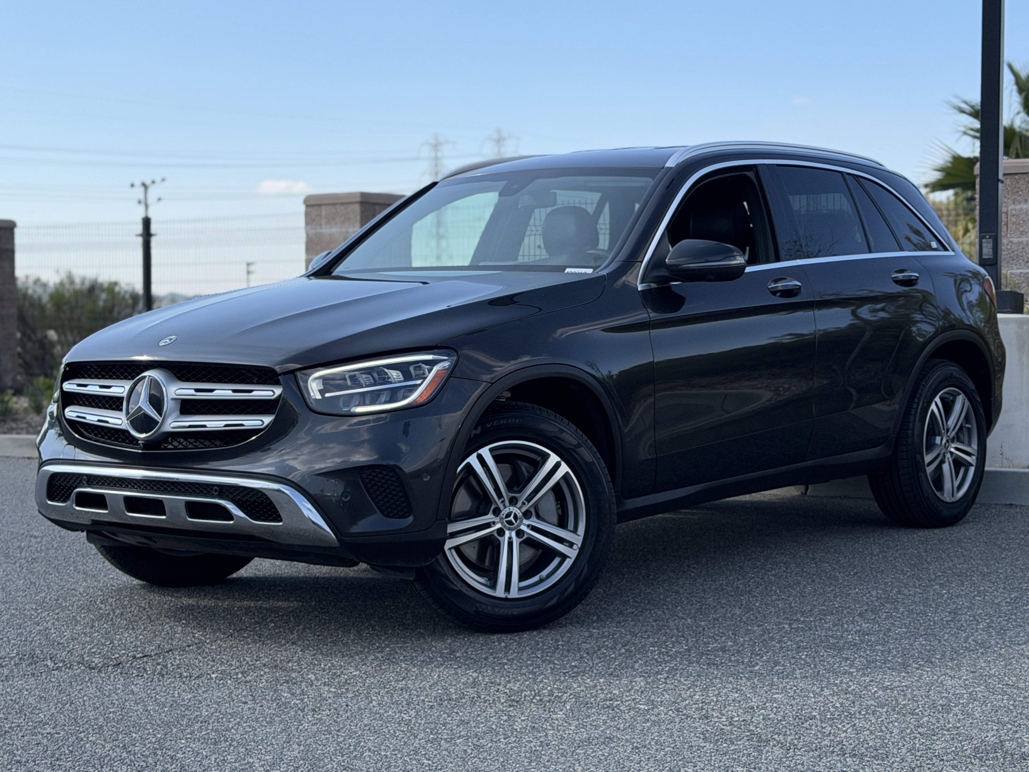 Certified 2021 Mercedes-Benz GLC 300 image 2