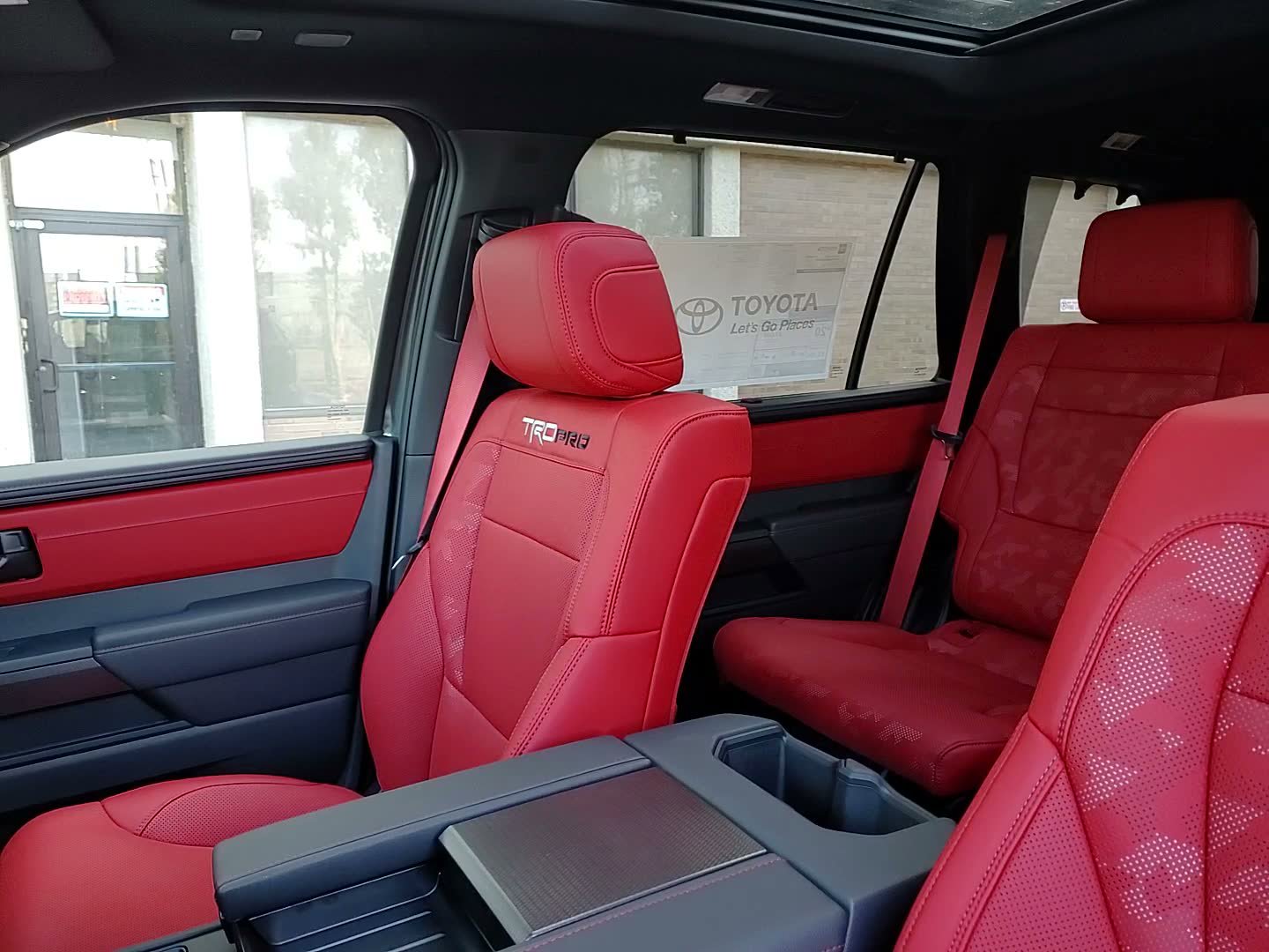 New 2026 Toyota Sequoia TRD Pro w/ TRD Performance Package (TMS) image 21