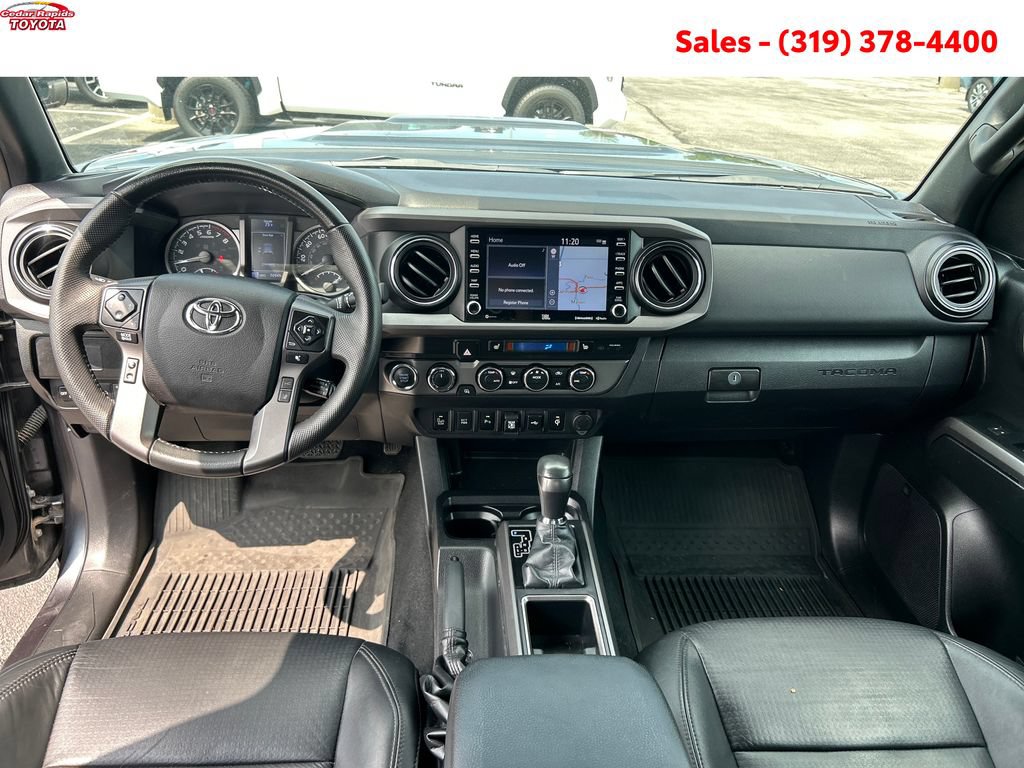 Certified 2022 Toyota Tacoma TRD Sport w/ TRD Premium Sport Package AWD/4WD image 14