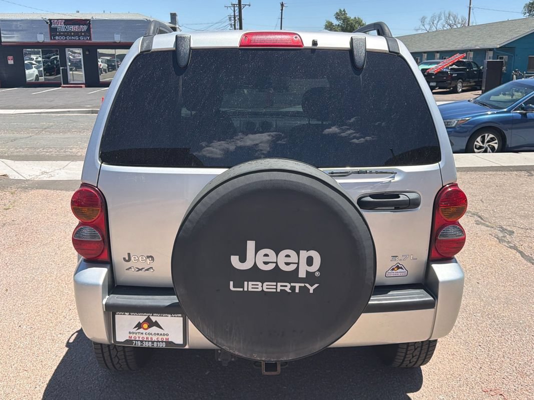 Used 2003 Jeep Liberty Limited AWD/4WD image 6