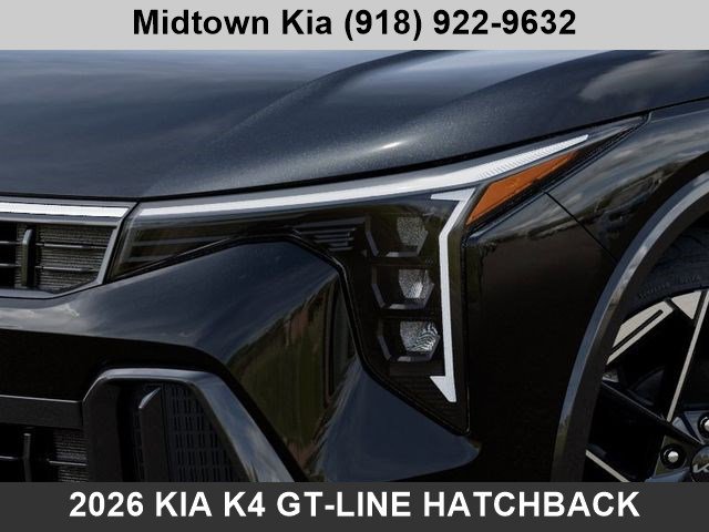 New 2026 Kia K4 GT-Line image 10