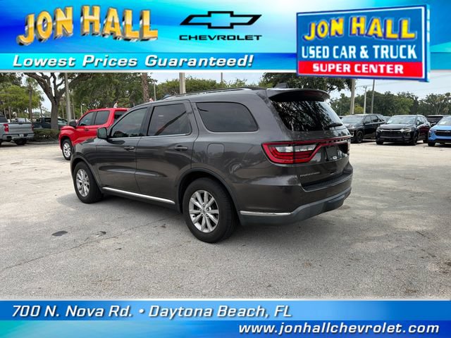 Used 2021 Dodge Durango SXT RWD image 6