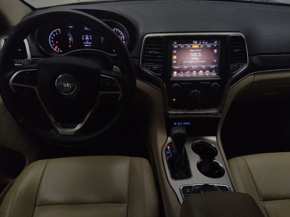 Used 2017 Jeep Grand Cherokee Limited AWD/4WD image 22