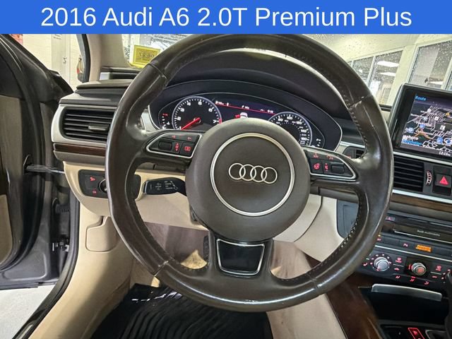 Used 2016 Audi A6 2.0T Premium Plus w/ Premium Plus Package AWD/4WD image 25