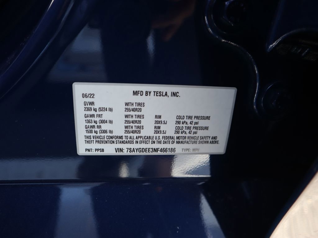 Used 2022 Tesla Model Y Long Range image 19