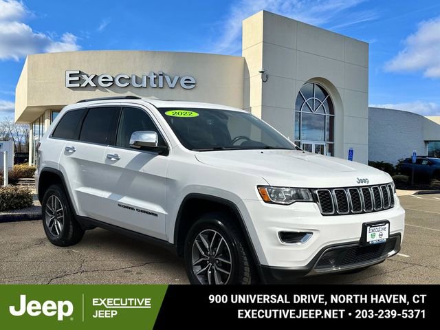 Used 2022 Jeep Grand Cherokee Limited AWD/4WD image 1