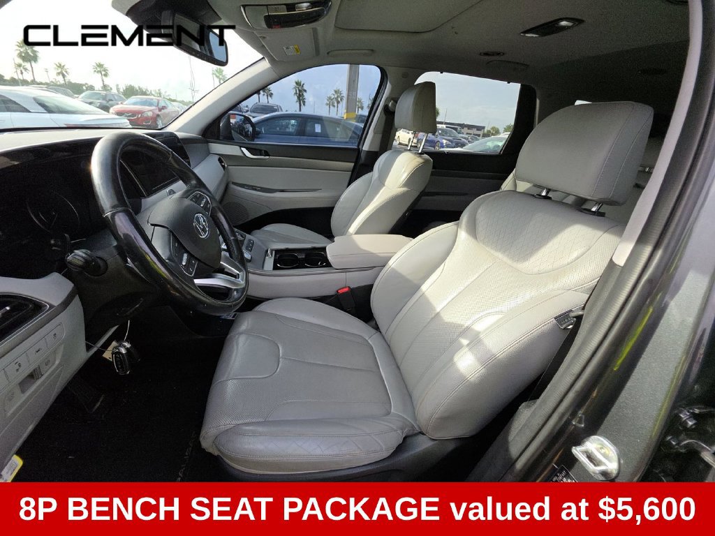 Used 2022 Hyundai Palisade SEL w/ 8P Bench Seat Package FWD image 4